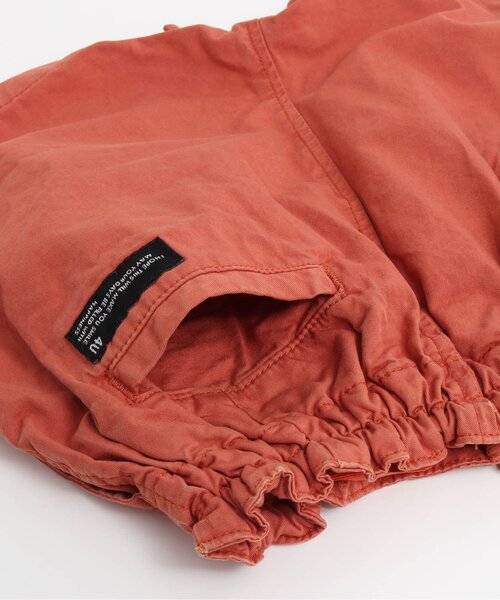 F.O.U（エフオーユー）の「トレイナーイージーショーツ 5分丈（その他パンツ・キッズ・ブラウン/グレー・110/120/130/140/100）」の14枚目の写真