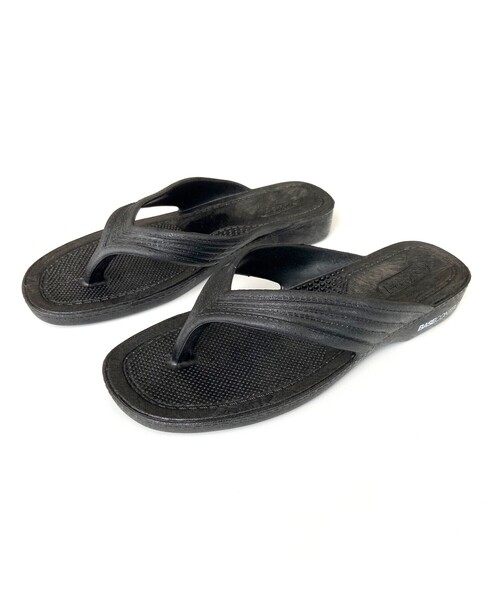 BASECONTROL（ベースコントロール）の「◆GYOSAN/ギョサン トングサンダル（サンダル・メンズ・ブラック/カーキ・26/27）」の2枚目の写真