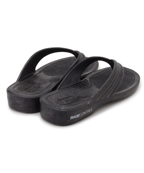 BASECONTROL（ベースコントロール）の「◆GYOSAN/ギョサン トングサンダル（サンダル・メンズ・ブラック/カーキ・26/27）」の4枚目の写真
