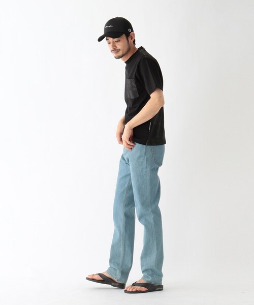 BASECONTROL（ベースコントロール）の「◆GYOSAN/ギョサン トングサンダル（サンダル・メンズ・ブラック/カーキ・26/27）」の9枚目の写真