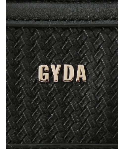 GYDA（ジェイダ）の「EMBOSSEDスクエアBAG（ハンドバッグ・レディース・ブラック/キャメル・FREE）」の8枚目の写真