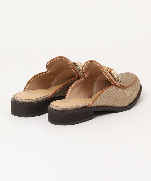 ing(イング)の「ミュールローファー(ローファー・レディース・ブラウン系その他/ゴールド系その他2/ブラック・23.5cm/24cm/24.5cm/23cm/22.5cm/22cm)」の4枚目の写真