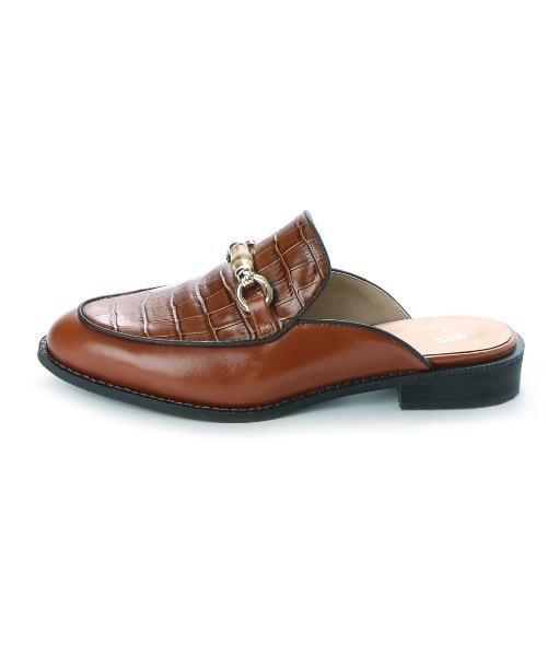 ing(イング)の「ミュールローファー(ローファー・レディース・ブラウン系その他/ゴールド系その他2/ブラック・23.5cm/24cm/24.5cm/23cm/22.5cm/22cm)」の16枚目の写真