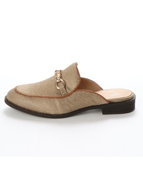 ing(イング)の「ミュールローファー(ローファー・レディース・ブラウン系その他/ゴールド系その他2/ブラック・23.5cm/24cm/24.5cm/23cm/22.5cm/22cm)」の6枚目の写真