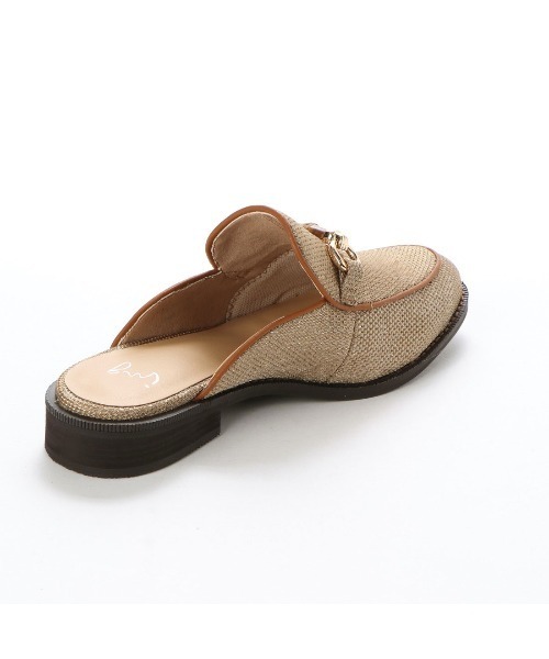 ing(イング)の「ミュールローファー(ローファー・レディース・ブラウン系その他/ゴールド系その他2/ブラック・23.5cm/24cm/24.5cm/23cm/22.5cm/22cm)」の7枚目の写真