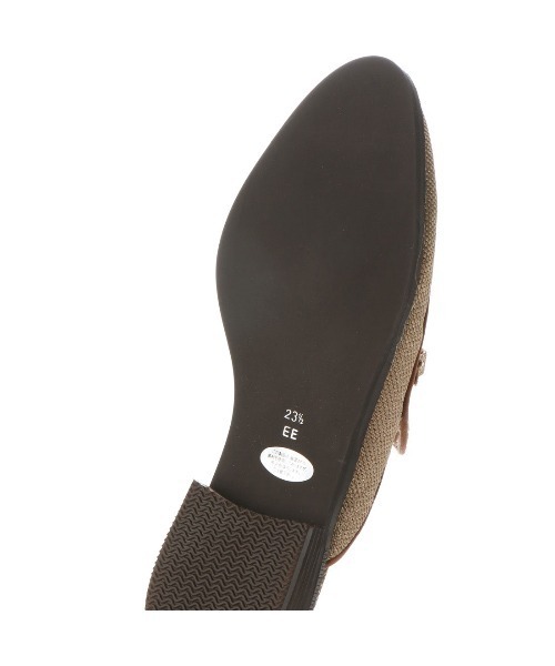 ing(イング)の「ミュールローファー(ローファー・レディース・ブラウン系その他/ゴールド系その他2/ブラック・23.5cm/24cm/24.5cm/23cm/22.5cm/22cm)」の8枚目の写真