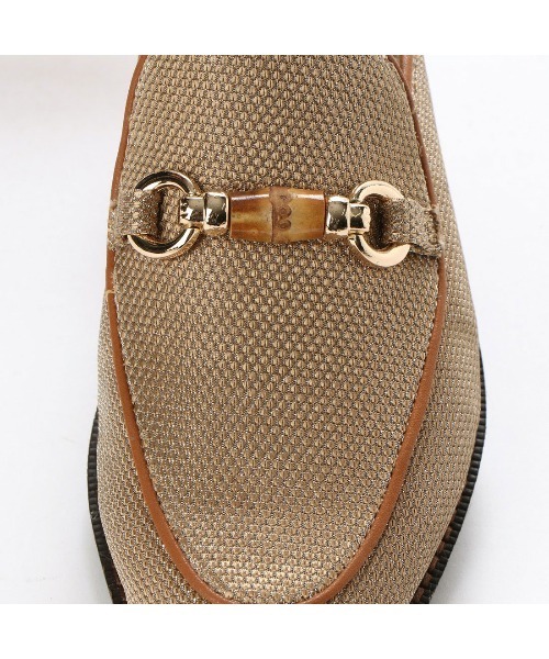 ing(イング)の「ミュールローファー(ローファー・レディース・ブラウン系その他/ゴールド系その他2/ブラック・23.5cm/24cm/24.5cm/23cm/22.5cm/22cm)」の9枚目の写真