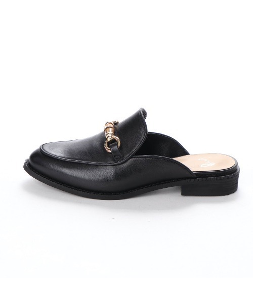 ing(イング)の「ミュールローファー(ローファー・レディース・ブラウン系その他/ゴールド系その他2/ブラック・23.5cm/24cm/24.5cm/23cm/22.5cm/22cm)」の11枚目の写真