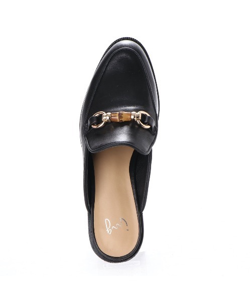 ing(イング)の「ミュールローファー(ローファー・レディース・ブラウン系その他/ゴールド系その他2/ブラック・23.5cm/24cm/24.5cm/23cm/22.5cm/22cm)」の13枚目の写真