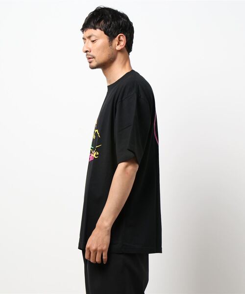 THE Nookie(ザヌーキー)の「【w】【it】【LW】【THE nookie】NUDE T-SH(Tシャツ/カットソー・メンズ・ホワイト/ブラック/マスタード・FREE)」の7枚目の写真