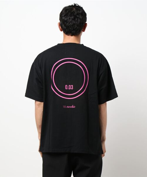THE Nookie(ザヌーキー)の「【w】【it】【LW】【THE nookie】NUDE T-SH(Tシャツ/カットソー・メンズ・ホワイト/ブラック/マスタード・FREE)」の5枚目の写真