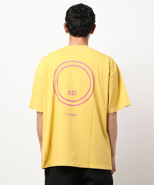 THE Nookie(ザヌーキー)の「【w】【it】【LW】【THE nookie】NUDE T-SH(Tシャツ/カットソー・メンズ・ホワイト/ブラック/マスタード・FREE)」の6枚目の写真