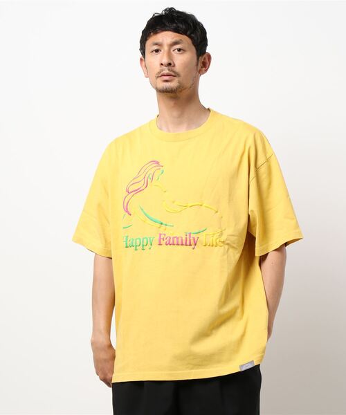 THE Nookie(ザヌーキー)の「【w】【it】【LW】【THE nookie】NUDE T-SH(Tシャツ/カットソー・メンズ・ホワイト/ブラック/マスタード・FREE)」の16枚目の写真