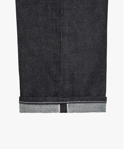 agnes b.（アニエスベー）の「KH91 JEANS MADE IN JAPAN 　ジーンズ レギュラー（デニムパンツ・メンズ・ブラック/ブルー系その他・28/27/32/31/30/29/34/33）」の8枚目の写真