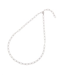 チェーンショートネックレス