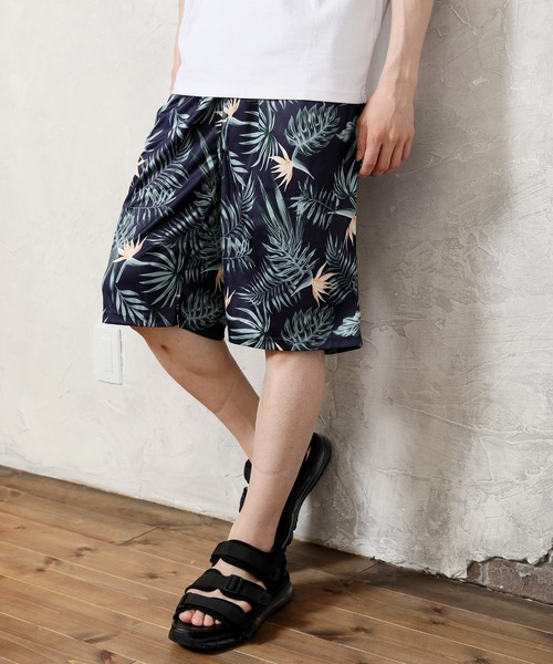 TopIsm(トップイズム)の「吸汗速乾総柄ショートパンツ(その他パンツ・メンズ・A/B/C/D/E/F/G/H・LL/M/L)」の4枚目の写真