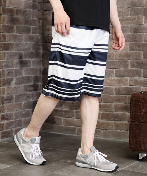 TopIsm(トップイズム)の「吸汗速乾総柄ショートパンツ(その他パンツ・メンズ・A/B/C/D/E/F/G/H・LL/M/L)」の5枚目の写真