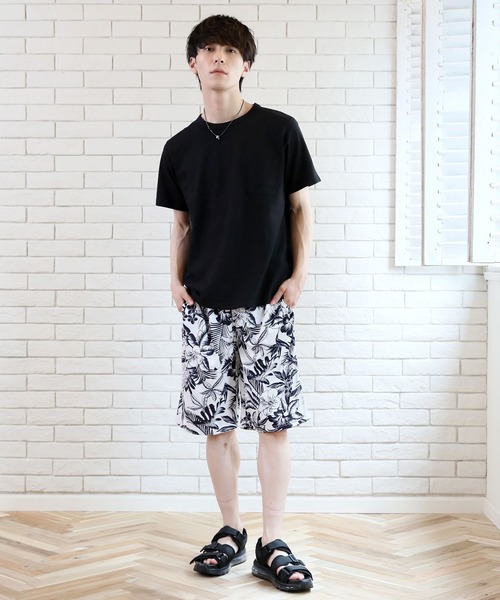 TopIsm(トップイズム)の「吸汗速乾総柄ショートパンツ(その他パンツ・メンズ・A/B/C/D/E/F/G/H・LL/M/L)」の12枚目の写真