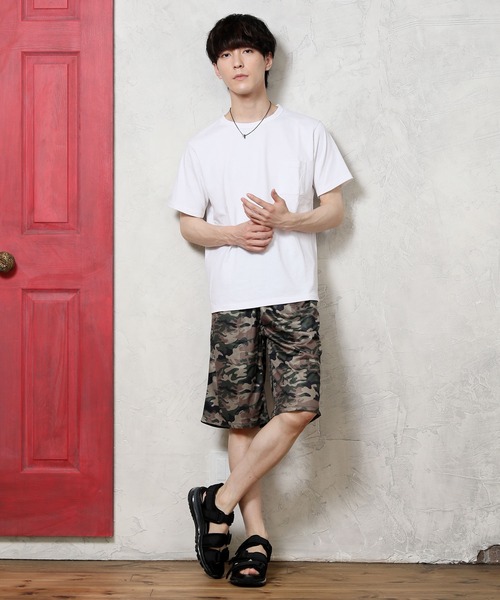 TopIsm(トップイズム)の「吸汗速乾総柄ショートパンツ(その他パンツ・メンズ・A/B/C/D/E/F/G/H・LL/M/L)」の13枚目の写真