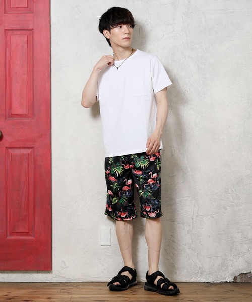 TopIsm(トップイズム)の「吸汗速乾総柄ショートパンツ(その他パンツ・メンズ・A/B/C/D/E/F/G/H・LL/M/L)」の14枚目の写真