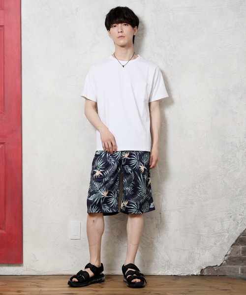TopIsm(トップイズム)の「吸汗速乾総柄ショートパンツ(その他パンツ・メンズ・A/B/C/D/E/F/G/H・LL/M/L)」の15枚目の写真