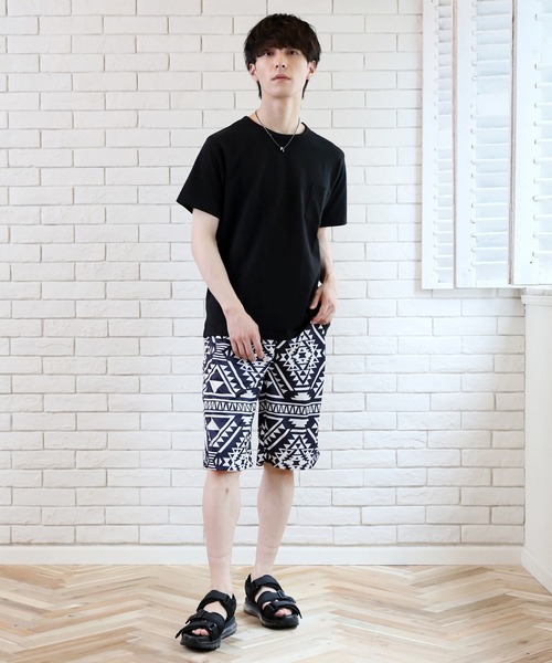 TopIsm(トップイズム)の「吸汗速乾総柄ショートパンツ(その他パンツ・メンズ・A/B/C/D/E/F/G/H・LL/M/L)」の18枚目の写真