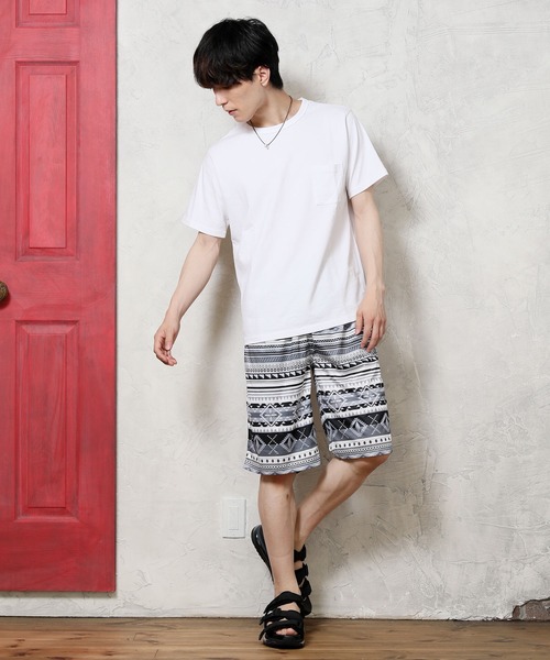 TopIsm(トップイズム)の「吸汗速乾総柄ショートパンツ(その他パンツ・メンズ・A/B/C/D/E/F/G/H・LL/M/L)」の19枚目の写真