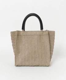 URBAN RESEARCH DOORS | エコレザーハンドルカゴバッグ(トートバッグ)