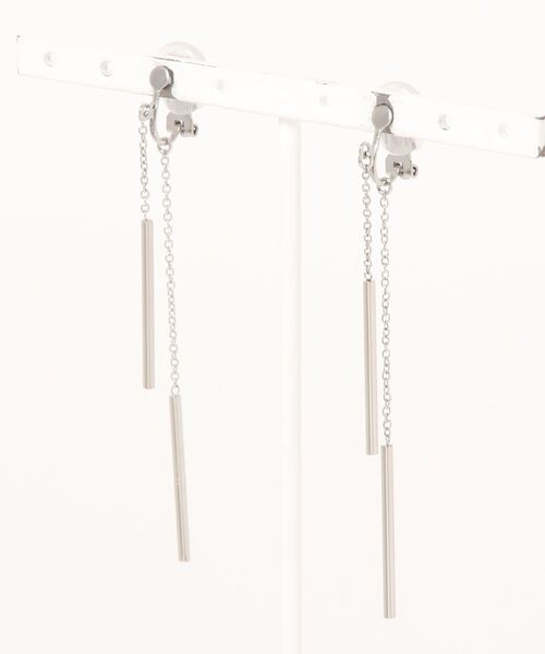 TONE SELECT GOODS（トーンセレクトグッズ）の「【vie】ステンレスイヤリング_ペア/シルバー_ゴールド（イヤリング・レディース・その他1/その他2/その他3/その他4/その他5/その他6/その他7/その他8/その他9/その他10・FREE）」の6枚目の写真