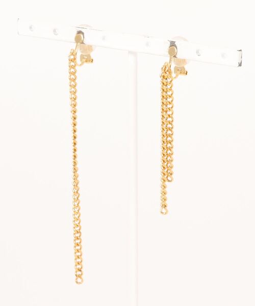 TONE SELECT GOODS（トーンセレクトグッズ）の「【vie】ステンレスイヤリング_ペア/シルバー_ゴールド（イヤリング・レディース・その他1/その他2/その他3/その他4/その他5/その他6/その他7/その他8/その他9/その他10・FREE）」の8枚目の写真