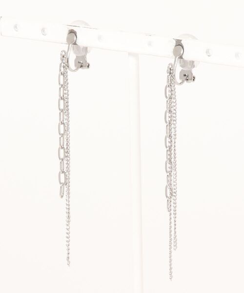 TONE SELECT GOODS（トーンセレクトグッズ）の「【vie】ステンレスイヤリング_ペア/シルバー_ゴールド（イヤリング・レディース・その他1/その他2/その他3/その他4/その他5/その他6/その他7/その他8/その他9/その他10・FREE）」の9枚目の写真