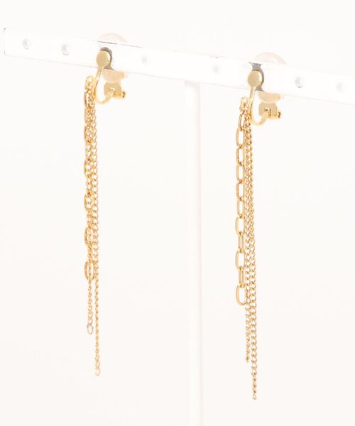 TONE SELECT GOODS（トーンセレクトグッズ）の「【vie】ステンレスイヤリング_ペア/シルバー_ゴールド（イヤリング・レディース・その他1/その他2/その他3/その他4/その他5/その他6/その他7/その他8/その他9/その他10・FREE）」の10枚目の写真