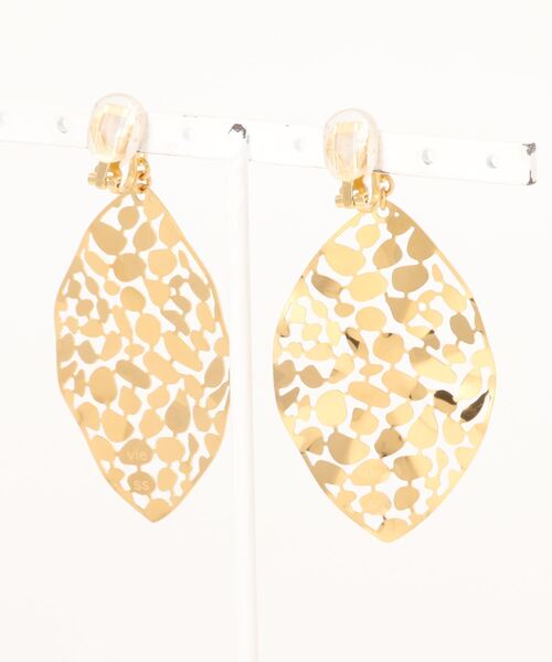 TONE SELECT GOODS（トーンセレクトグッズ）の「【vie】ステンレスイヤリング_ペア/シルバー_ゴールド（イヤリング・レディース・その他1/その他2/その他3/その他4/その他5/その他6/その他7/その他8/その他9/その他10・FREE）」の11枚目の写真