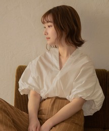 I_am | design balloon shirt(シャツ/ブラウス)