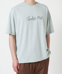 a.v.v（アーヴェヴェ）の「【数量限定/アイスタッチ】サーティワン×a.v.vコラボロゴTシャツ（Tシャツ/カットソー・メンズ）」