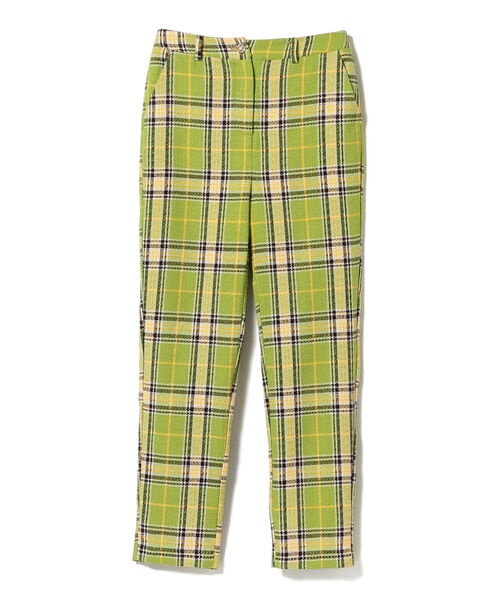 Ray BEAMS（レイビームス）の「sister jane / Volley Tweed Pants（その他パンツ・レディース・グリーン・ONE SIZE）」の2枚目の写真