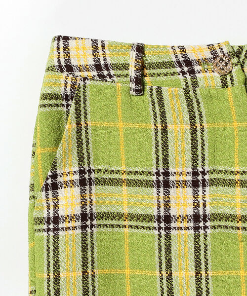 Ray BEAMS（レイビームス）の「sister jane / Volley Tweed Pants（その他パンツ・レディース・グリーン・ONE SIZE）」の3枚目の写真