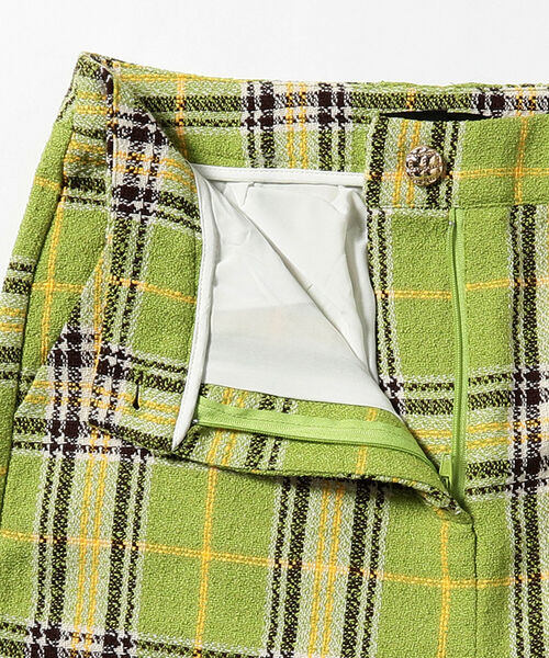 Ray BEAMS（レイビームス）の「sister jane / Volley Tweed Pants（その他パンツ・レディース・グリーン・ONE SIZE）」の4枚目の写真