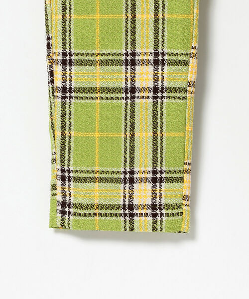 Ray BEAMS（レイビームス）の「sister jane / Volley Tweed Pants（その他パンツ・レディース・グリーン・ONE SIZE）」の5枚目の写真
