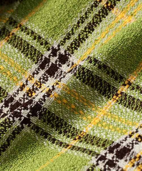 Ray BEAMS（レイビームス）の「sister jane / Volley Tweed Pants（その他パンツ・レディース・グリーン・ONE SIZE）」の7枚目の写真