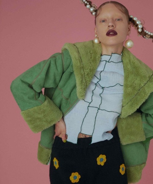 Candy Stripper（キャンディストリッパー）の「SHIRRING