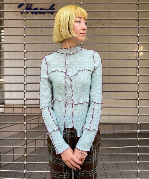 Candy Stripper（キャンディストリッパー）の「SHIRRING