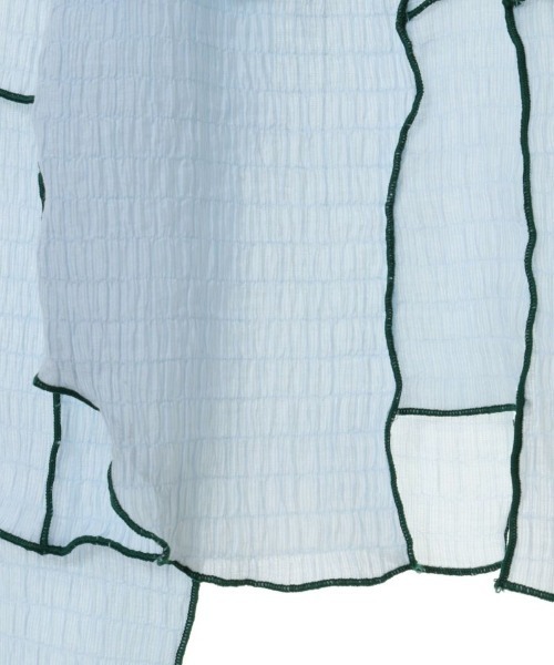 Candy Stripper（キャンディストリッパー）の「SHIRRING SWITCHED トップス（Tシャツ/カットソー・レディース・ライトブルー/ブラック/グリーン・2）」の5枚目の写真