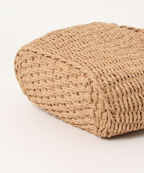 PairPair（ペアペア）の「巾着付きカゴバッグ（かごバッグ・レディース・ベージュ/アイボリー・FREE）」の7枚目の写真