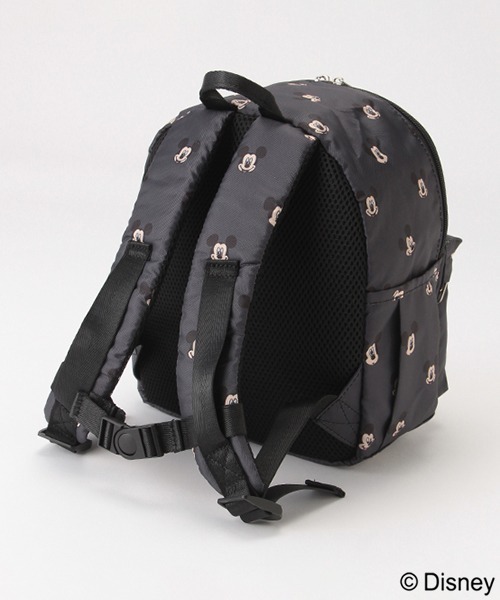 petit main（プティマイン）の「【DISNEY】 ミッキーマウス・ミニーマウスリュック（バックパック/リュック・キッズ・ライトピンク/ブラック・S/M）」の8枚目の写真
