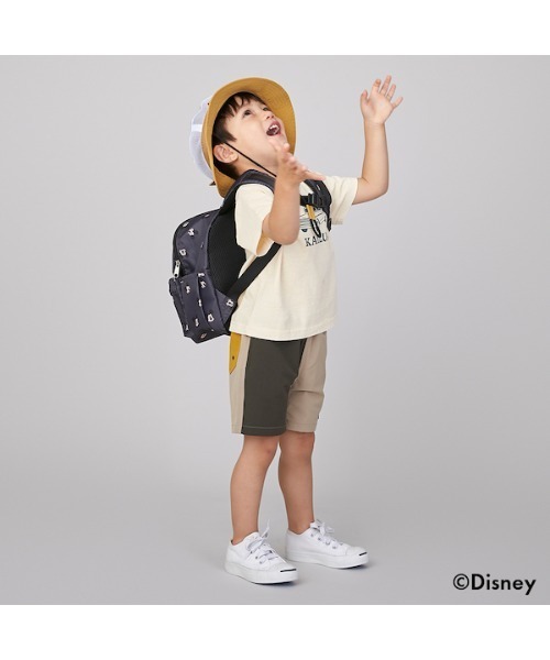 petit main（プティマイン）の「【DISNEY】 ミッキーマウス・ミニーマウスリュック（バックパック/リュック・キッズ・ライトピンク/ブラック・S/M）」の16枚目の写真