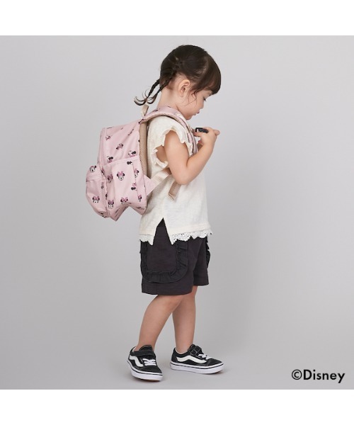 petit main（プティマイン）の「【DISNEY】 ミッキーマウス・ミニーマウスリュック（バックパック/リュック・キッズ・ライトピンク/ブラック・S/M）」の17枚目の写真