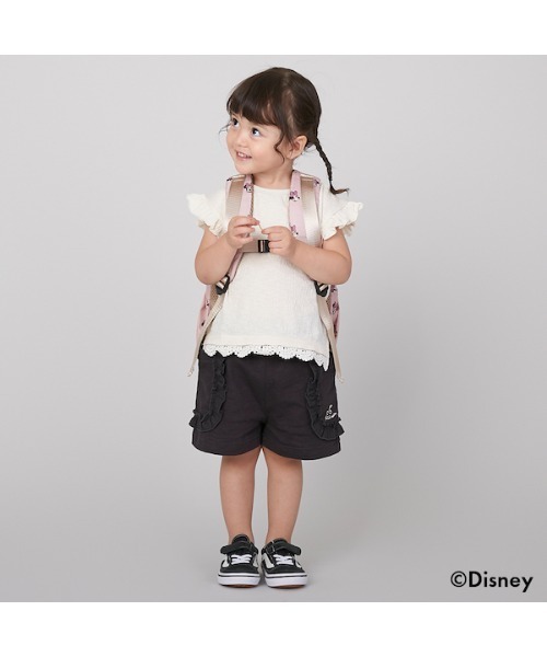 petit main（プティマイン）の「【DISNEY】 ミッキーマウス・ミニーマウスリュック（バックパック/リュック・キッズ・ライトピンク/ブラック・S/M）」の21枚目の写真