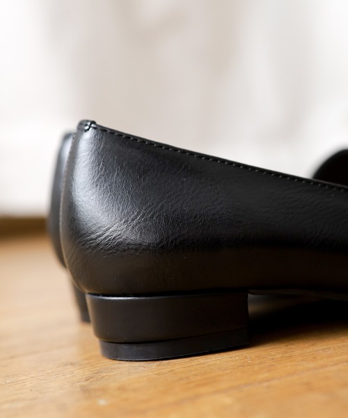 SESTO（セスト）の「ポインテッドトゥローヒールローファーパンプス（パンプス・レディース・ブラック/ベージュ/ブラウン/ピンク/グリーン・22.5cm/23.5cm/24.5cm/23.0cm/24.0cm/25.0cm/22.0cm）」の12枚目の写真