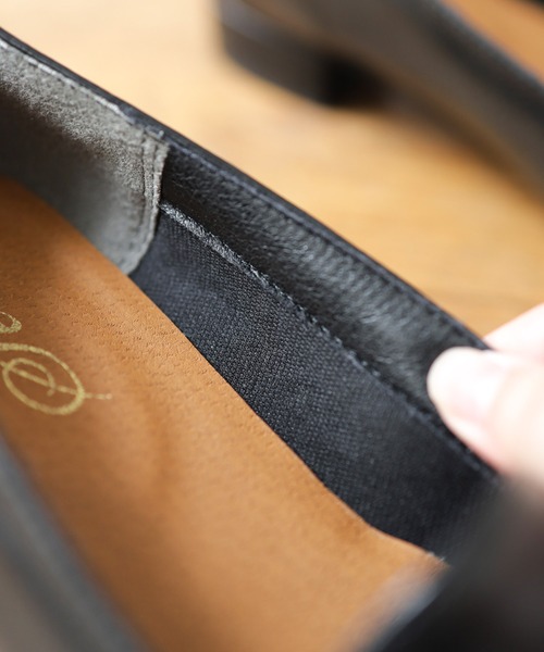 SESTO（セスト）の「ポインテッドトゥローヒールローファーパンプス（パンプス・レディース・ブラック/ベージュ/ブラウン/ピンク/グリーン・22.5cm/23.5cm/24.5cm/23.0cm/24.0cm/25.0cm/22.0cm）」の14枚目の写真